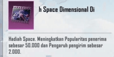 Gambar Product POPULARITY ANIMATION/ULTIMATE 50.000 POIN