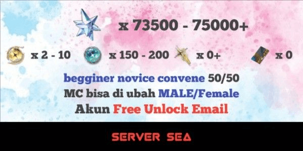 Gambar Product GACHA Starter READY Reroll Account [SEA] - 1