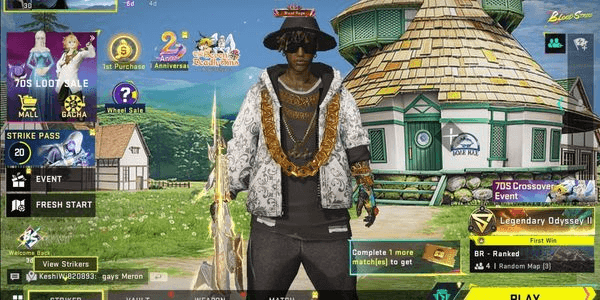 Gambar Product Blood Strike Account Special | Asia | Lv 30 | Medium Full Skins | High Rank | #5APR26RV2