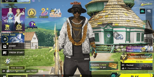 Blood Strike Account Special | Asia | Lv 30 | Medium Full Skins | High Rank | #5APR26RV2