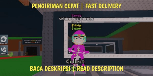 Gambar Product Candy Chicleteira Bicicleteira