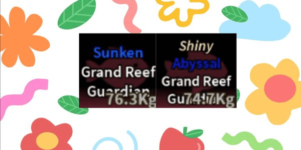 Gambar Product Shiny Abyssal Grand Reef Guardian