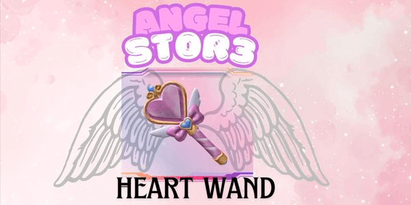 Gambar Product Heart Wand