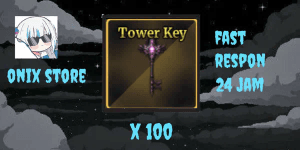 Tower Key x100 ~Sailor Piece