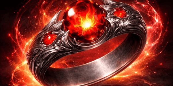 Gambar Product Blood Ring