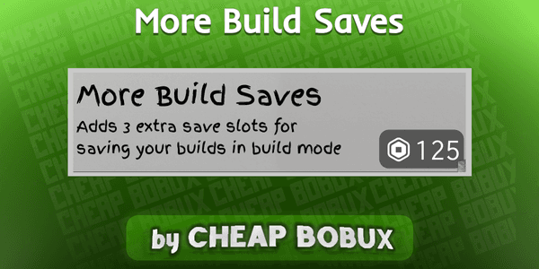 Gambar Product More Build Saves