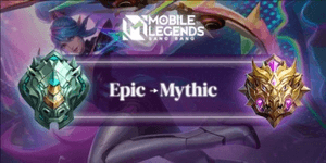 Paket Rank Epic 5-Mythic 1