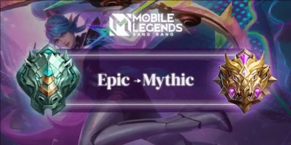 Paket Rank Epic 5-Mythic 1
