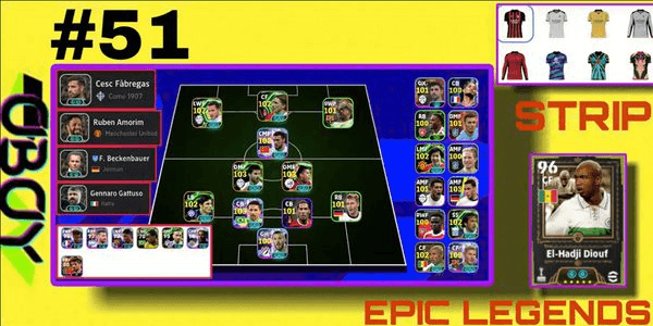 Gambar Product Akun Efootball by #Oboystore (aman dan bergaransi)