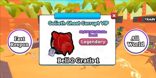 Gambar Product [ All World ] 45.2B++ Power Pet