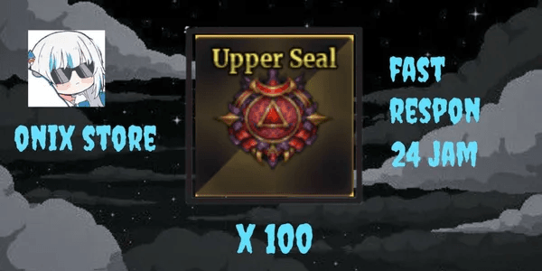 Upper Seal x 100 ~Sailor Piece