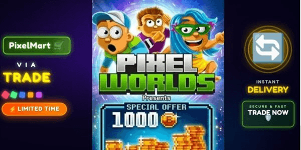Gambar Product PIXEL WORLD-BYTE COIN 1K