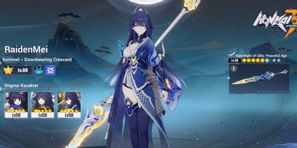 Gambar Product MIDGAME MEI XENTINEL FULLSET+ KIANA BADUM