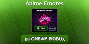 Anime Emotes