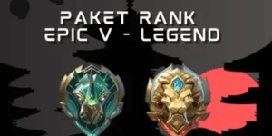 Paket Rank Epic-Legend