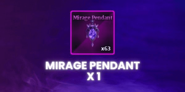 Gambar Product Mirage Pendant