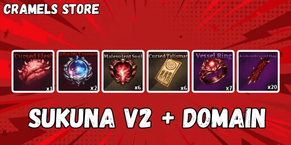 Sukuna V2 Set
