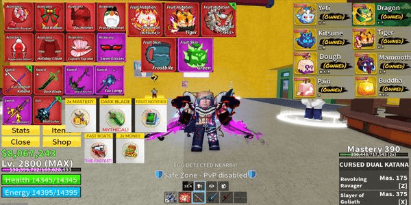 Gambar Product AKUN PERMANENT DRAGON EASTERN & WESTERN #1