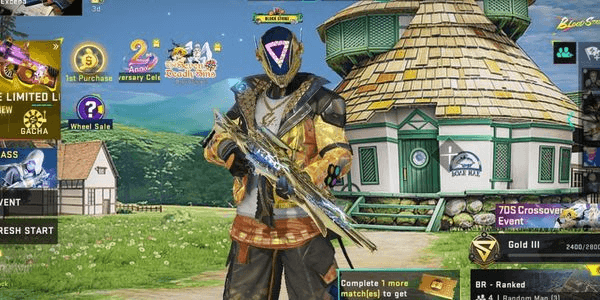 Gambar Product Blood Strike Account Special | Asia | Lv 36 | Full Skins | Eternal AK47 - Overload | #6APR26RV1