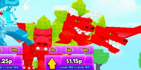 Gambar Product Strawberry Hydra Dragon (Godly) Cool and Op Brainrot