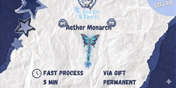Gambar Product Aether Monarch • Via trade