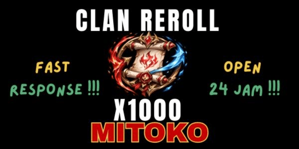 Gambar Product Clan Reroll