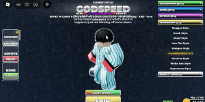 Akun Style GodSpeed | Untitled Boxing Game