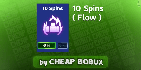 10 Spins (Flow)