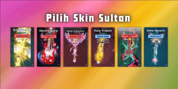 Gambar Product Limited Item (Rod Skin) 2