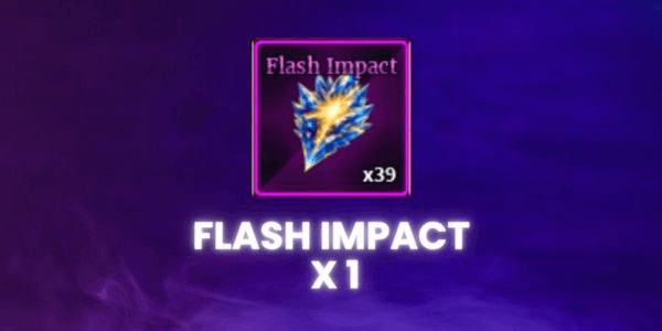 Gambar Product Flash Impact