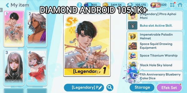 Gambar Product Akun tuyul