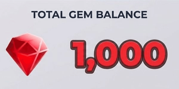 Gambar Product 1000 Gems | Sniper Duel