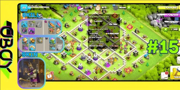 Gambar Product Town Hall 11 Aman bergaransi