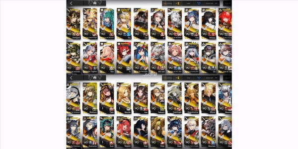 Gambar Product AK GLOBAL HIGHEND LV120, 387/389 99.4% T.O (MINUS 2 OPERATOR), FULL LIMITED 27/27, 117/119*6, FULL COLLABS, FULL SUI SIBLINGS, FULL ABYSSAL HUNTER