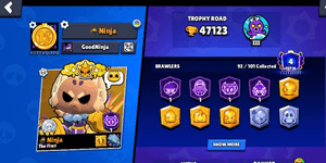 Brawl Stars High Trophy Fierce Specs