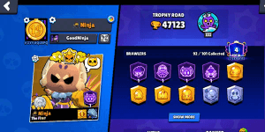 Brawl Stars High Trophy Fierce Specs