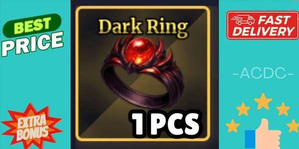 Gambar Product Dark Ring