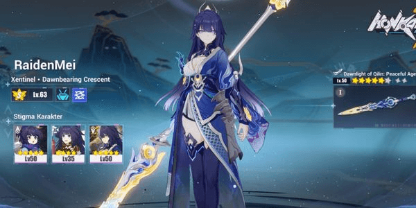 Gambar Product MEI XENTINEL FULLSET + KIANA BADUM FULLSET