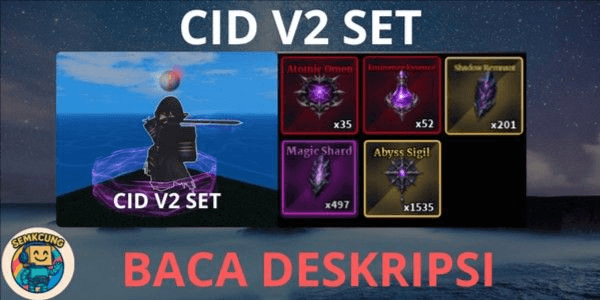 Gambar Product Atomic V2 SET | SAILOR PIECE