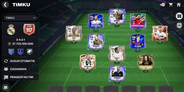 Gambar Product Super Cheap EA SPORTS FC Mobile Account