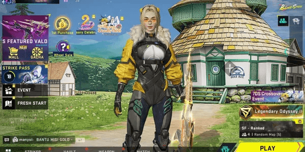 Blood Strike Account Special | Asia | Lv 21 | Medium Weapon Skins | M82 - QuantumShell | #6APR26RV2