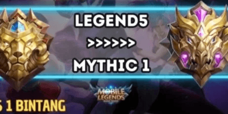 Paket Rank Legend-Mythic