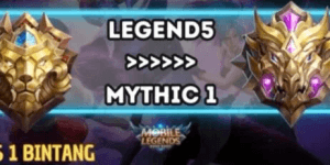 Paket Rank Legend-Mythic