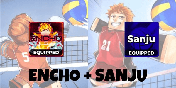 Gambar Product Akun Encho + Sanju Style | Volleyball Legends