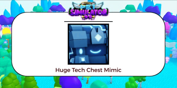 Gambar Product Huge Tech Chest Mimic