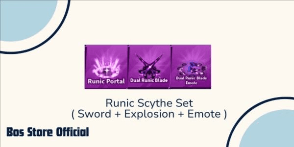 Gambar Product Dual Runic Blade set
