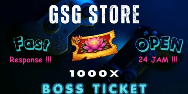 Gambar Product Boss Ticket