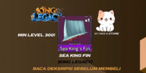 Sea King Fins ( King Legacy )