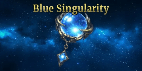 Blue Singularity