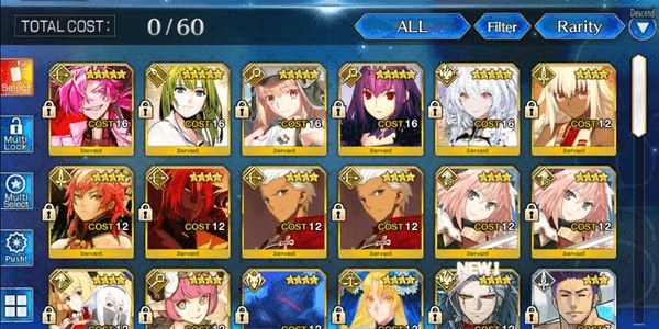 Gambar Product [NA][Starter] Takasugi + Castoria + Skadi + Lady Avalon